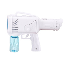 Sæbeboblepistol m/batteri